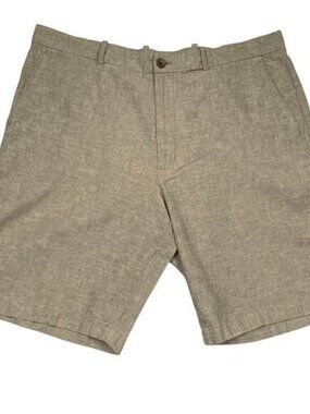 EUC - Perry Ellis Linen Blend Shorts